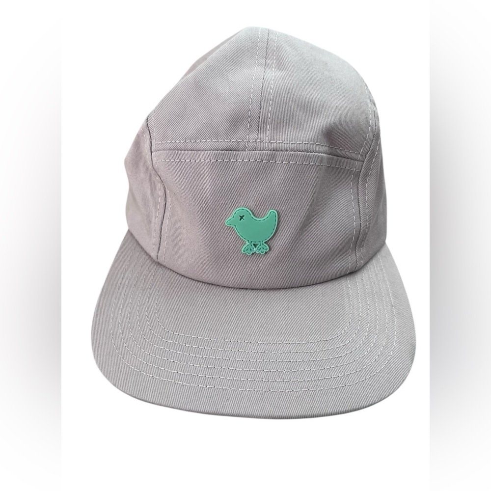 Bad Birdie Hat Cap Cream Skater Golf Performance Fair Green Preppy Par Four